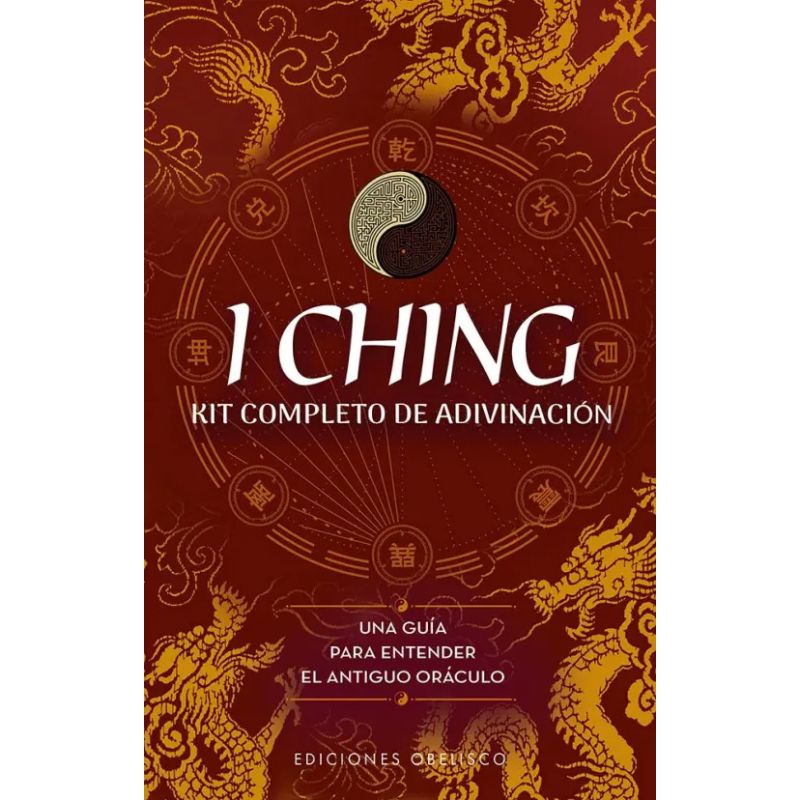 I CHING - KIT COMPLETO DE ADIVINACION + CARTAS (Nuevo)