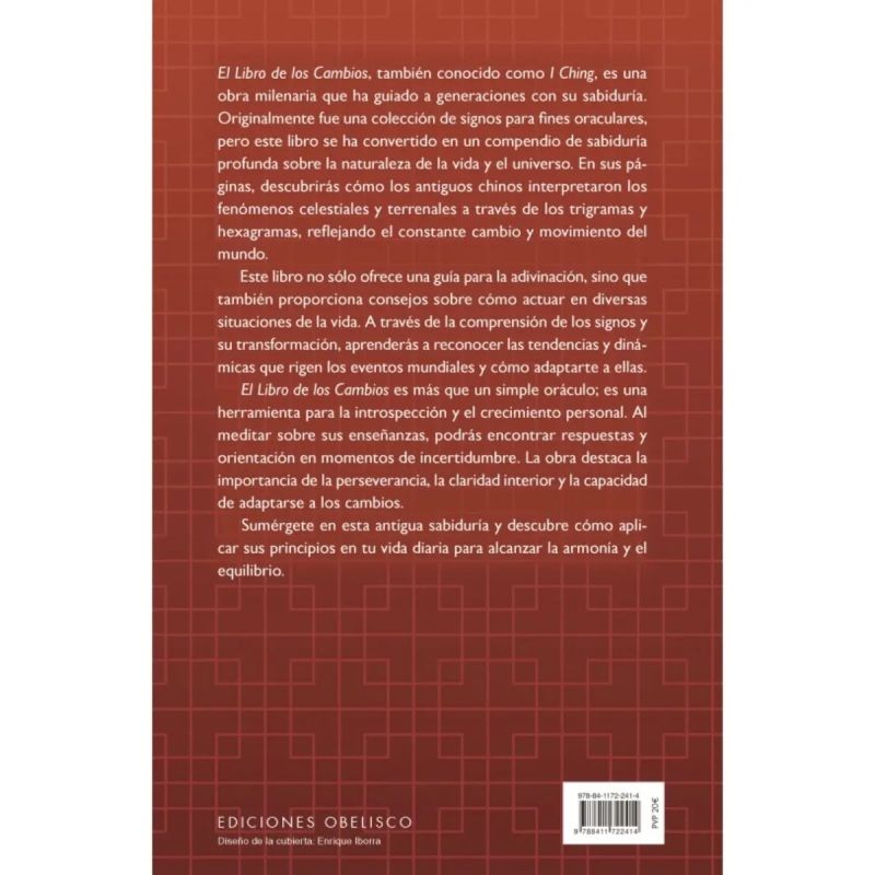 I CHING - EL LIBRO DE LOS CAMBIOS - TD (Nuevo) - Miniatura 2