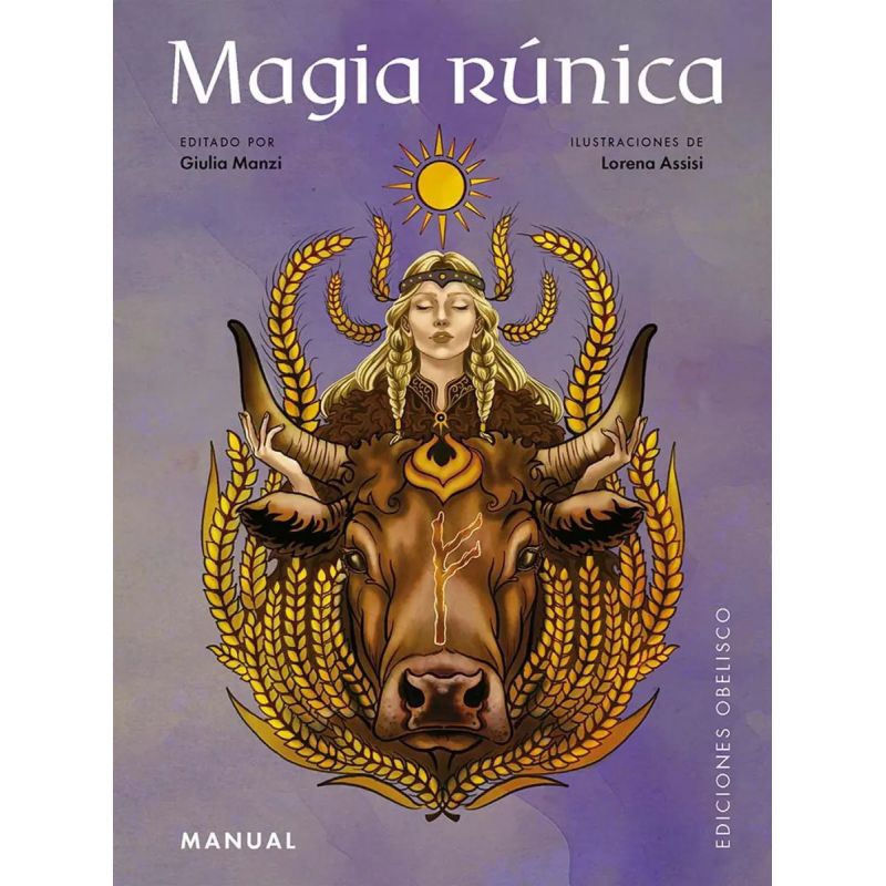 MAGIA RUNICA - LIBRO + CARTAS (Nuevo)
