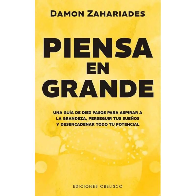 PIENSA EN GRANDE (Nuevo)
