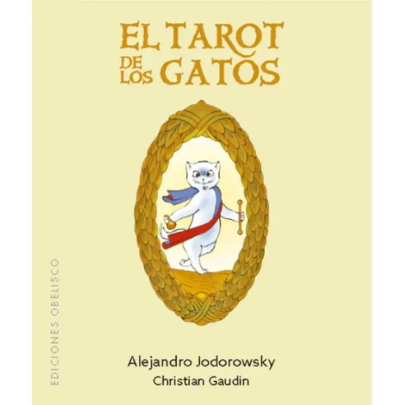 TAROT DE LOS GATOS, EL - LIBRO + CARTAS (Nuevo)