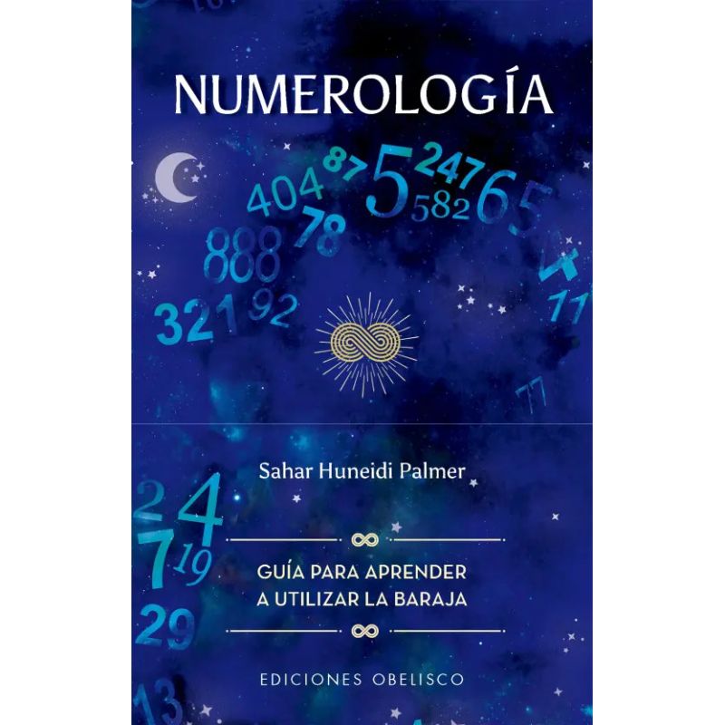 NUMEROLOGIA (LIBRO + CARTAS) ESTUCHE (Nuevo)