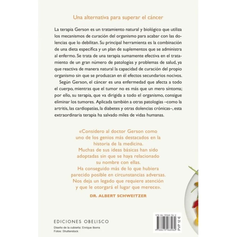 TERAPIA GERSON, LA (Nuevo) - Miniatura 2
