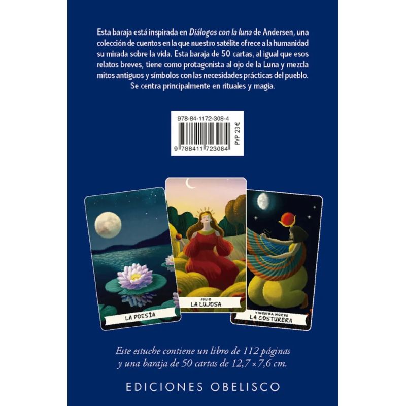 ORACULO LUNAR (LIBRO + CARTAS) (Nuevo) - Miniatura 2