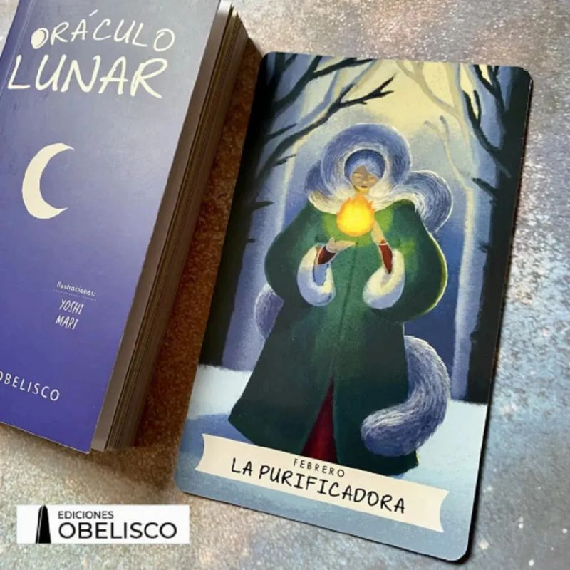 ORACULO LUNAR (LIBRO + CARTAS) (Nuevo) - Miniatura 4