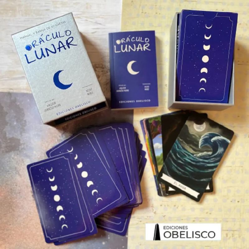 ORACULO LUNAR (LIBRO + CARTAS) (Nuevo) - Miniatura 3