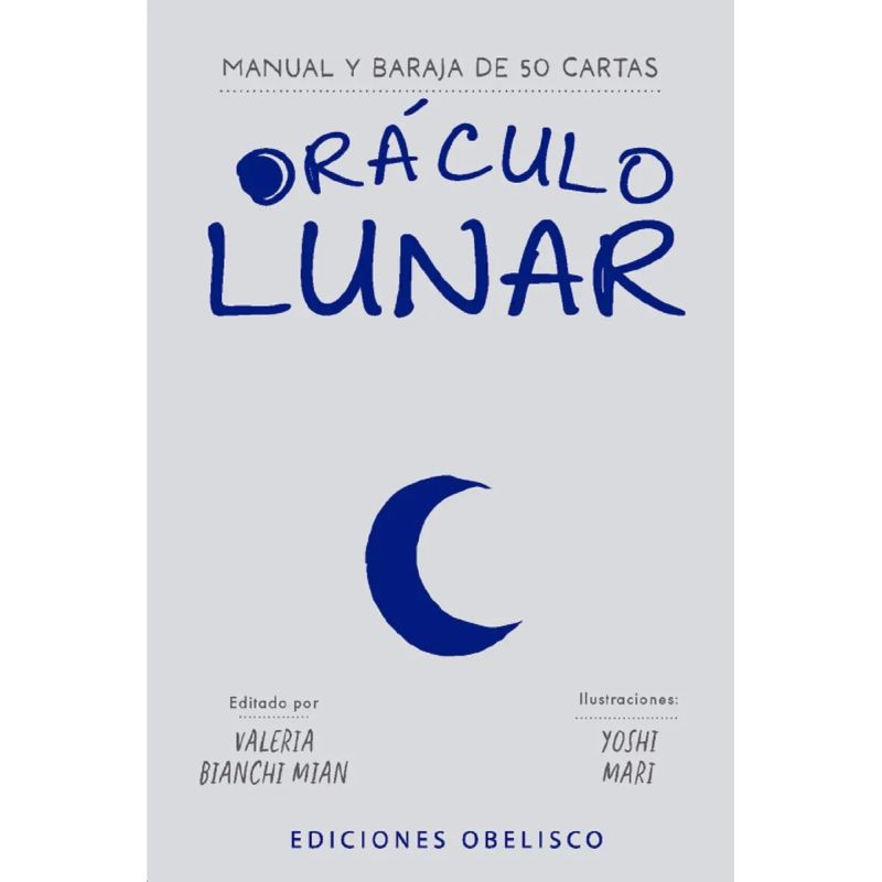 ORACULO LUNAR (LIBRO + CARTAS) (Nuevo)