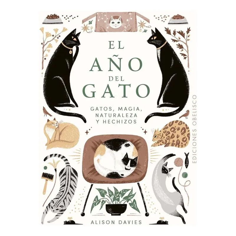 AÑO DEL GATO, EL - GATOS, MAGIA, NATURALEZA Y HECHIZOS (Nuevo) - Miniatura 2