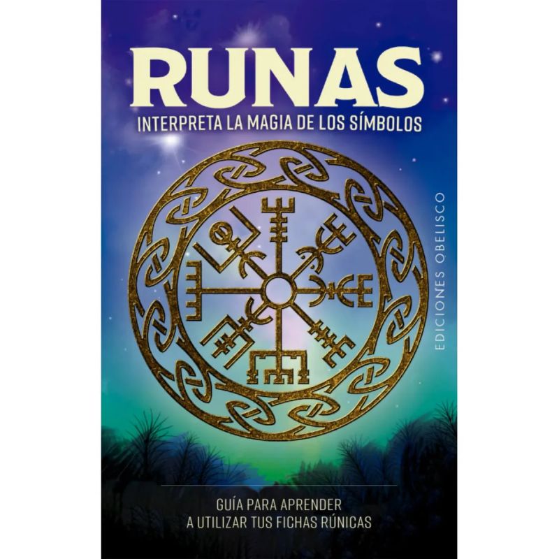 RUNAS - INTERPRETA LA MAGIA DE LOS SIMBOLOS - LIBRO + CARTAS (Nuevo)