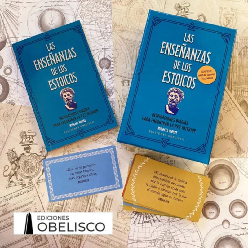 ENSEÑANZAS DE LOS ESTOICOS, LAS - LIBRO + CARTAS (Nuevo) - Miniatura 3