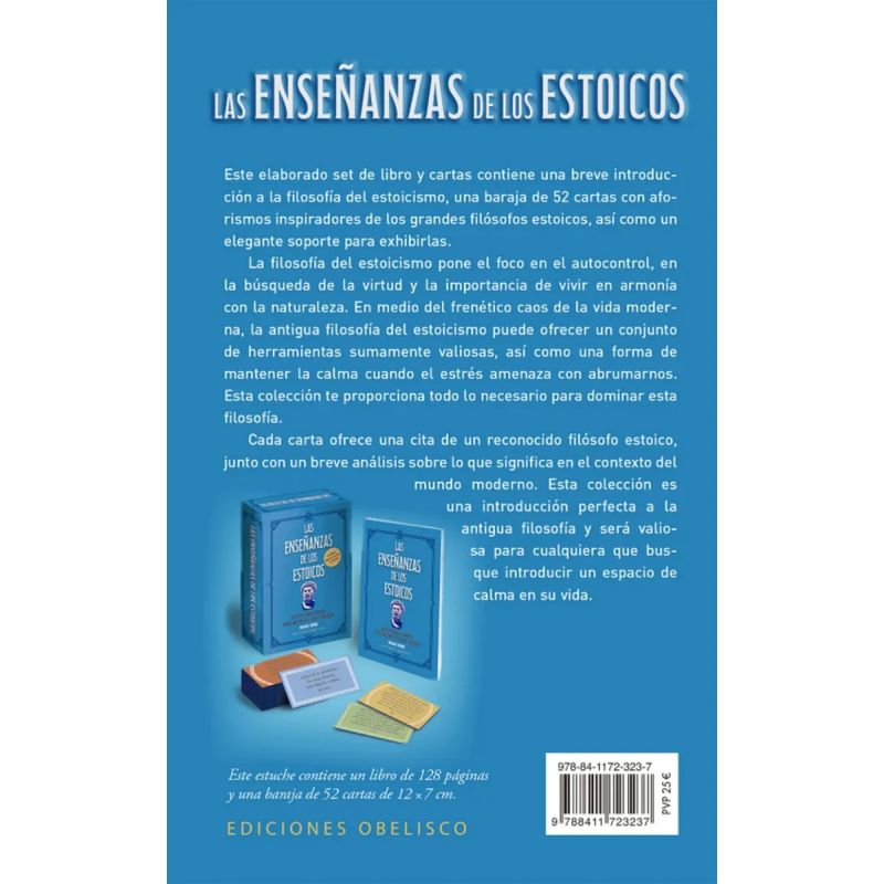 ENSEÑANZAS DE LOS ESTOICOS, LAS - LIBRO + CARTAS (Nuevo) - Miniatura 2
