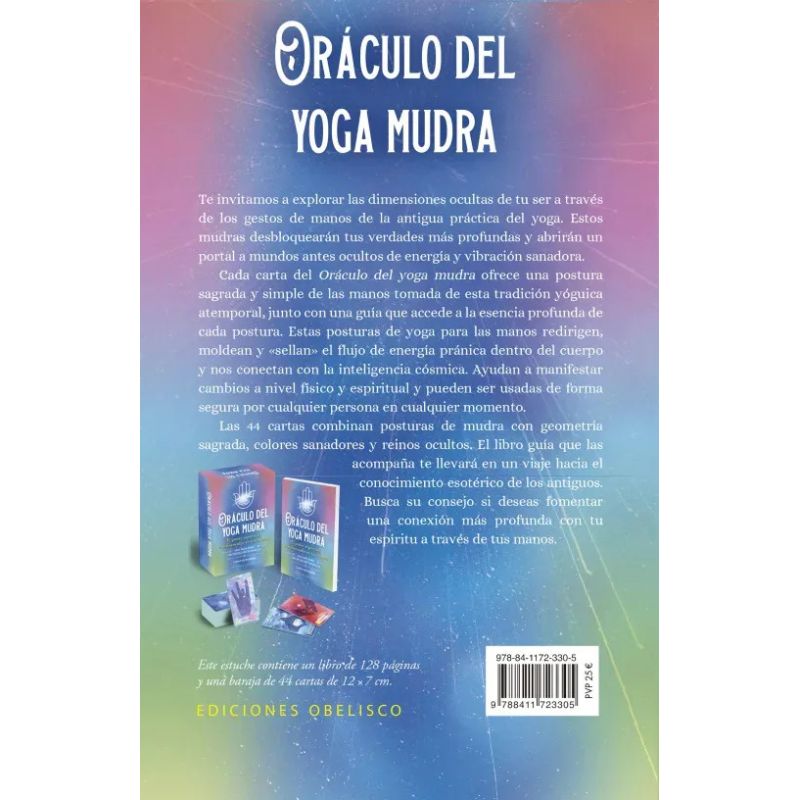 ORACULO DEL YOGA MUDRA (LIBRO + CARTAS) CAJA (Nuevo) - Miniatura 2