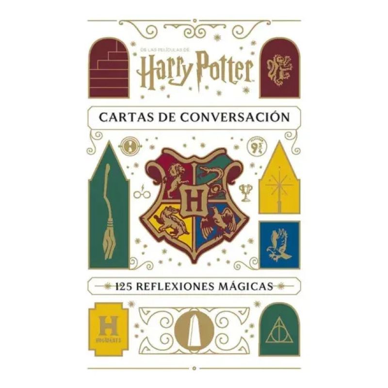 HARRY POTTER - CARTAS DE CONVERSACION - 125 REFLEXIONES MAGICAS (Nuevo)