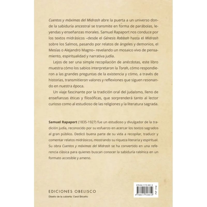 CUENTOS Y MAXIMAS DE MIDRASH (Nuevo) - Miniatura 2