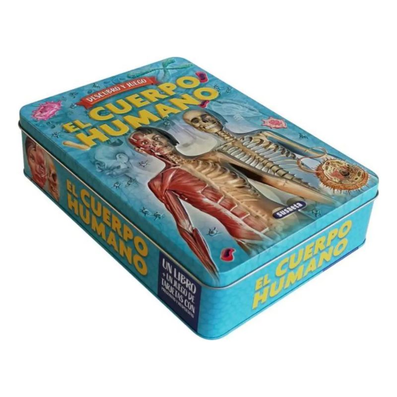 CUERPO HUMANO, EL - DESCUBRO Y JUEGO (Nuevo)