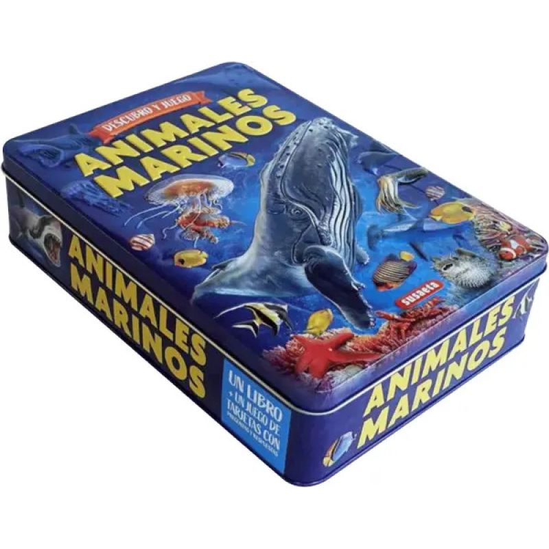 ANIMALES MARINOS - DESCUBRO Y JUEGO (Nuevo)