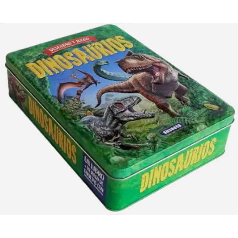 DINOSAURIOS - DESCUBRO Y JUEGO (Nuevo)