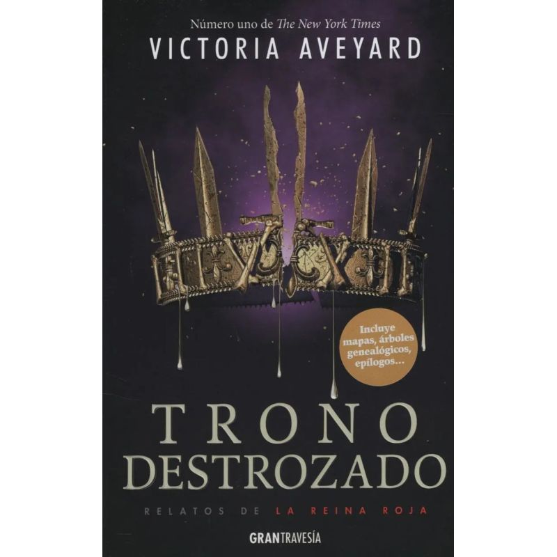 TRONO DESTROZADO - RELATOS DE LA REINA ROJA (Nuevo)