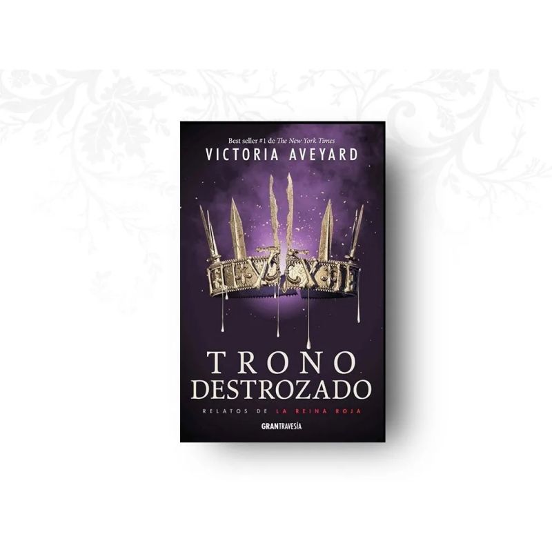 TRONO DESTROZADO - RELATOS DE LA REINA ROJA (Nuevo) - Miniatura 3