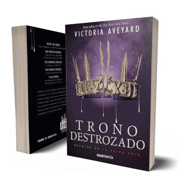 TRONO DESTROZADO - RELATOS DE LA REINA ROJA (Nuevo) - Miniatura 2