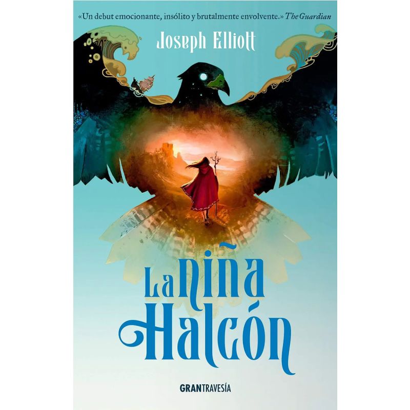 NIÑA HALCON, LA - SOMBRAS SOBRE SKYE 1 (Nuevo)