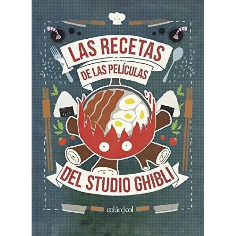 RECETAS DE LAS PELICULAS DEL STUDIO GHIBLI, LAS (Nuevo)