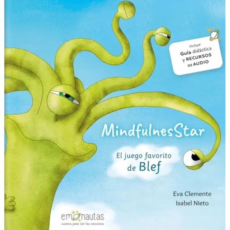 MINDFULNES STAR - EL JUEGO FAVORITO DE BLEF - EMONAUTAS - TD* (Nuevo)