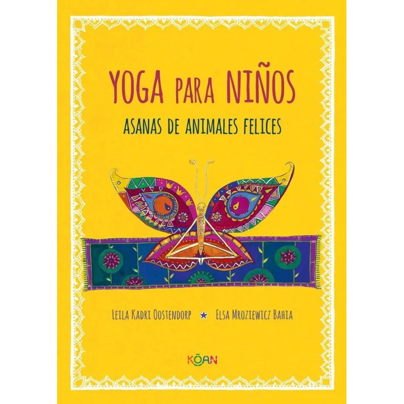 YOGA PARA NIÑOS (TD) (Nuevo)