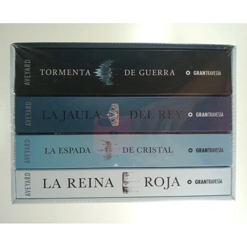 REINA ROJA, LA - ESTUCHE COLECCIONISTA 4 VOL. (Nuevo) - Miniatura 10