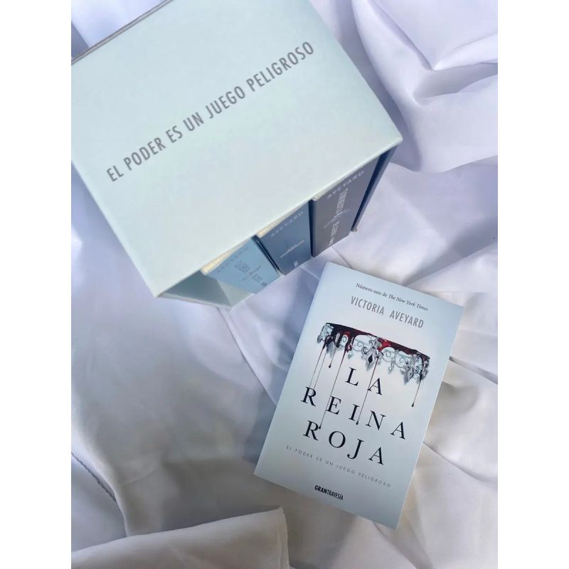 REINA ROJA, LA - ESTUCHE COLECCIONISTA 4 VOL. (Nuevo) - Miniatura 5