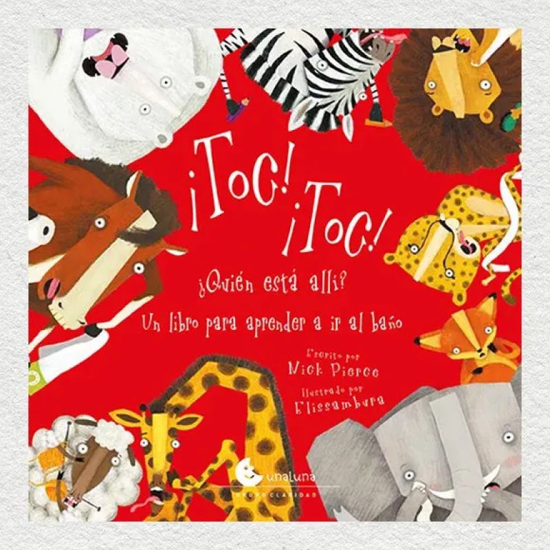 TOC TOC QUIEN ESTA ALLI? - UN LIBRO PARA APRENDER A IR AL BAÑO - TD (Nuevo) - Miniatura 2