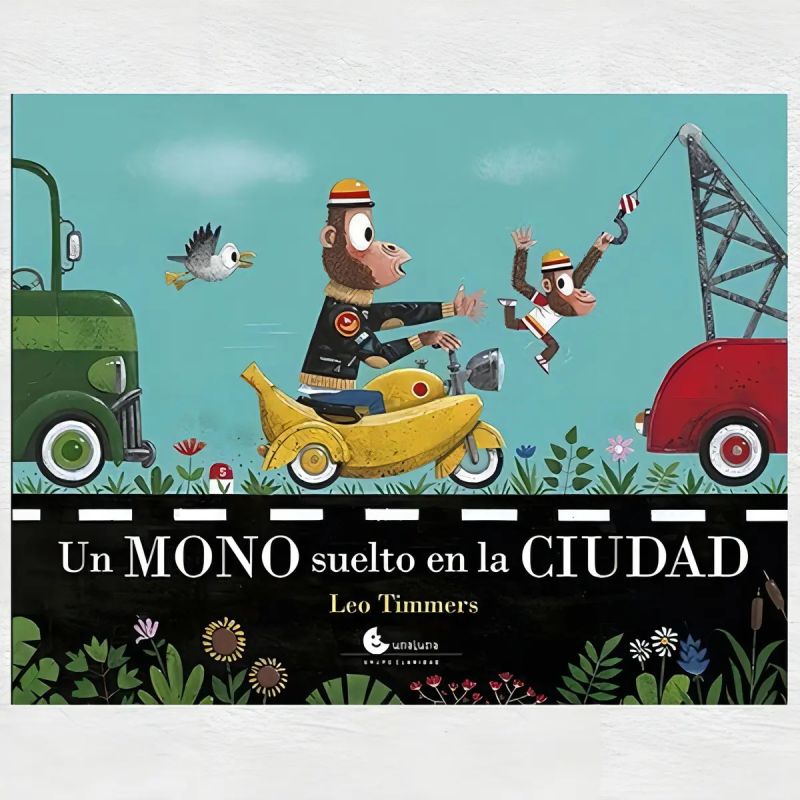 UN MONO SUELTO EN LA CIUDAD (TD) (Nuevo)