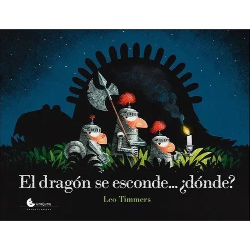 DRAGON SE ESCONDE, EL - DONDE? (Nuevo)