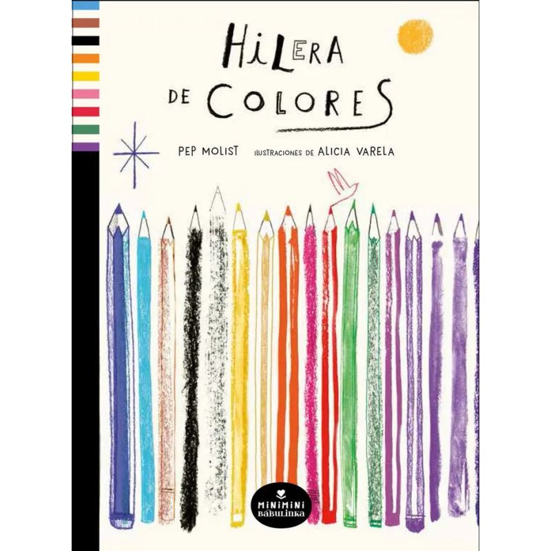 HILERA DE COLORES - MINIMINI (Nuevo)