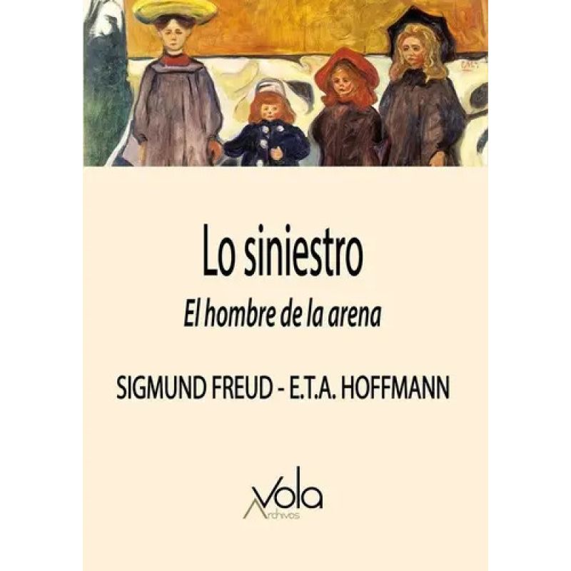 LO SINIESTRO - EL HOMBRE DE LA ARENA (Nuevo)