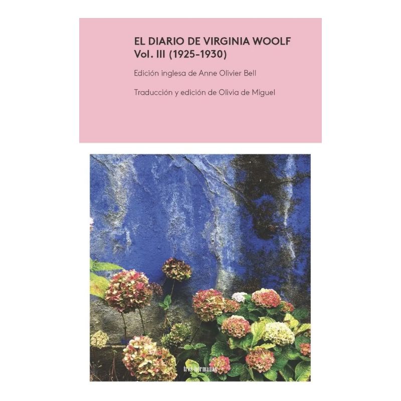 DIARIO DE VIRGINIA WOOLF, EL - VOL. III 1925-1930 (Nuevo)