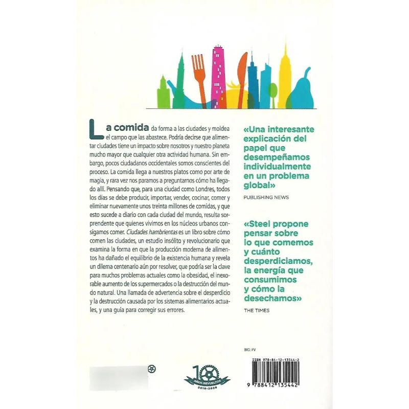 CIUDADES HAMBRIENTAS - COMO EL ALIMENTO MOLDEA NUESTRAS VIDAS (Nuevo) - Miniatura 2