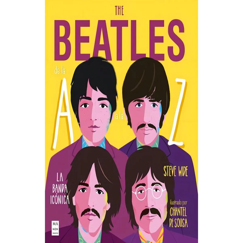 BEATLES DE LA A A LA Z, THE - LA BANDA ICONICA - TD (Nuevo)