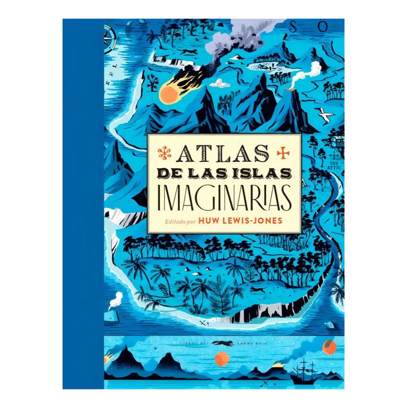 ATLAS DE LAS ISLAS IMAGINARIAS - TD (Nuevo)