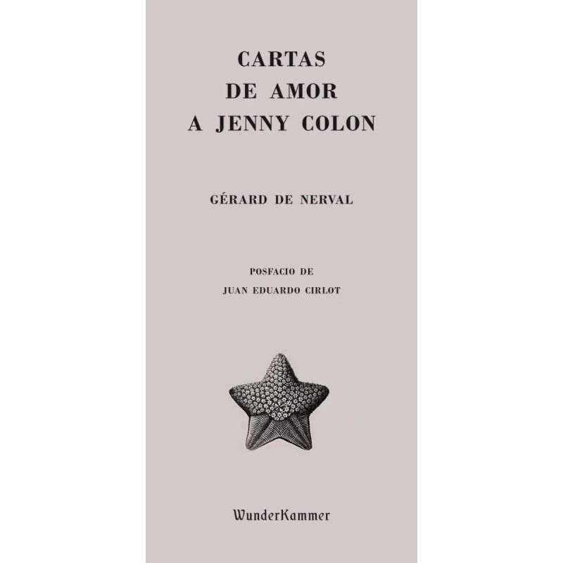 CARTAS DE AMOR A JENNY COLON (Nuevo)