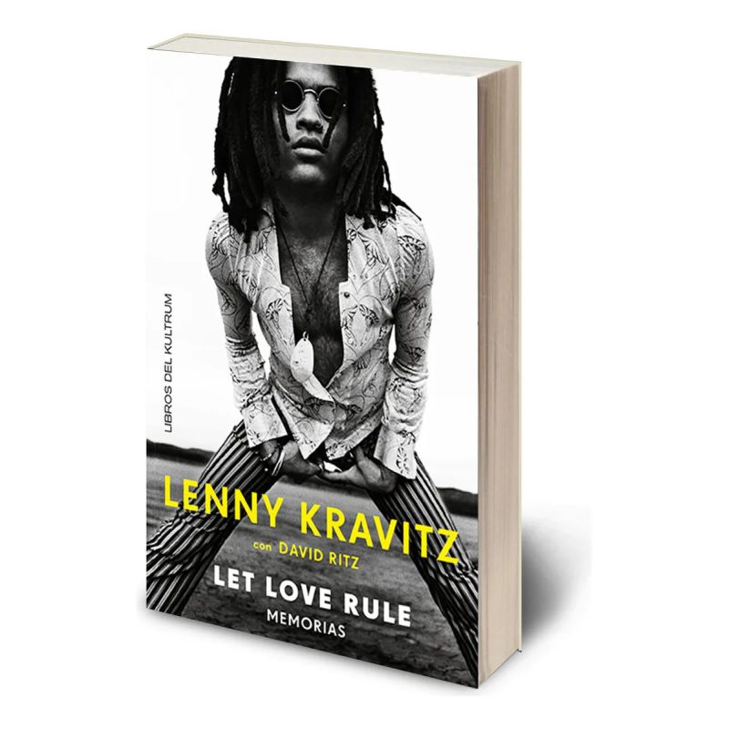 LENNY KRAVITZ - LET LOVE RULES MEMORIAS (Nuevo) - Miniatura 2