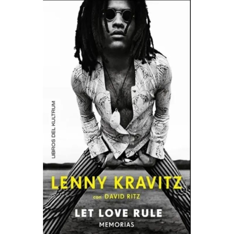 LENNY KRAVITZ - LET LOVE RULES MEMORIAS (Nuevo)