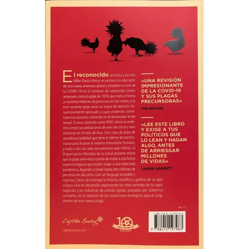 LLEGA EL MONSTRUO - COVID-19, GRIPE AVIAR Y LAS PLAGAS DEL CAPITALISMO (Nuevo) - Miniatura 2