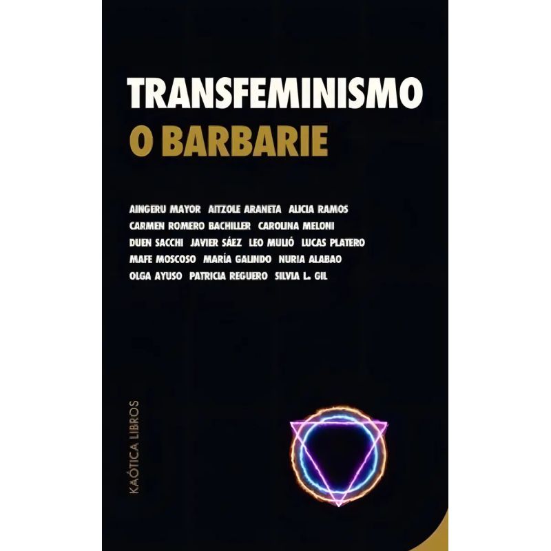 TRANSFEMINISMO O BARBARIE (Nuevo)
