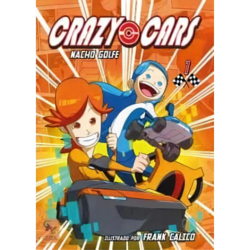 CRAZY CARS - VOL. 1 (INCLUYE MAZO DE CARTAS) (TD) (Nuevo)