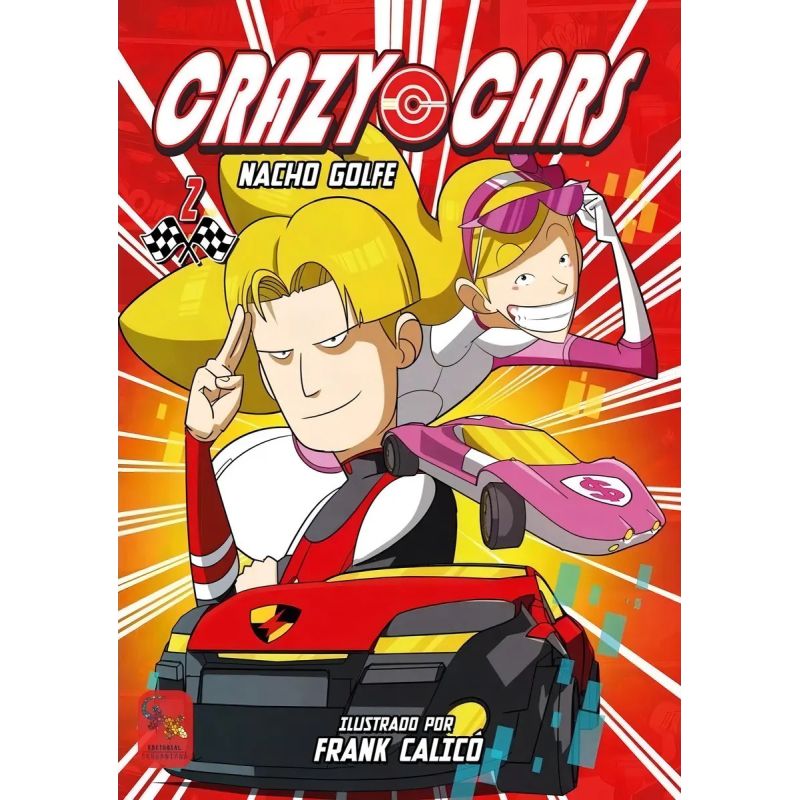 CRAZY CARS 2 (Nuevo)