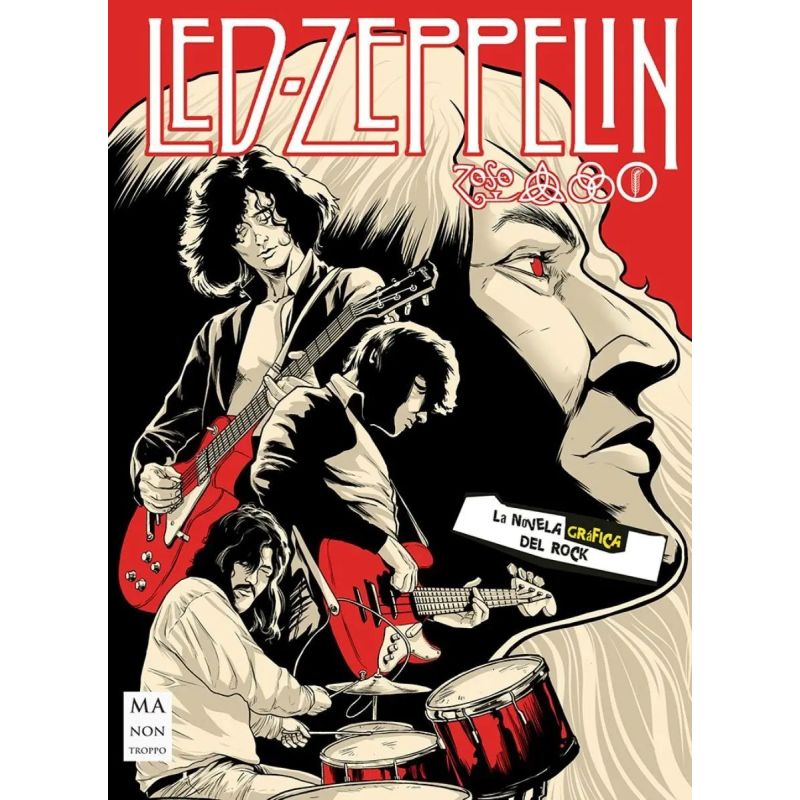 LED ZEPPELIN - LA NOVELA GRAFICA DEL ROCK (Nuevo)