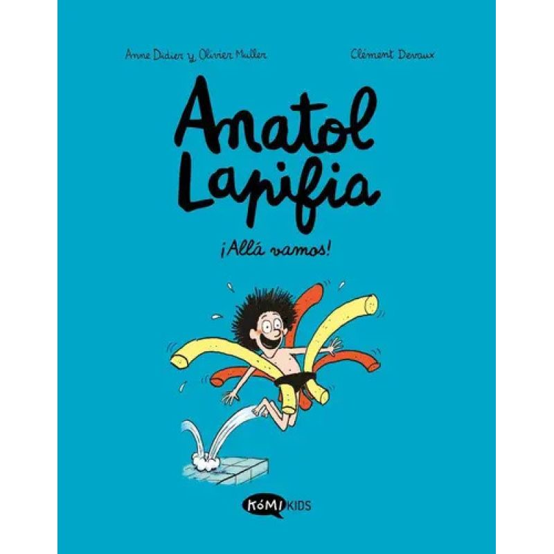 ANATOL LAPIFIA 1 - ALLA VAMOS (Nuevo)