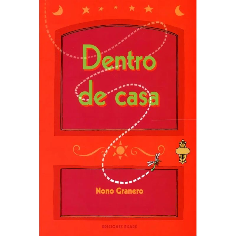 DENTRO DE CASA - CARTONE (Nuevo)