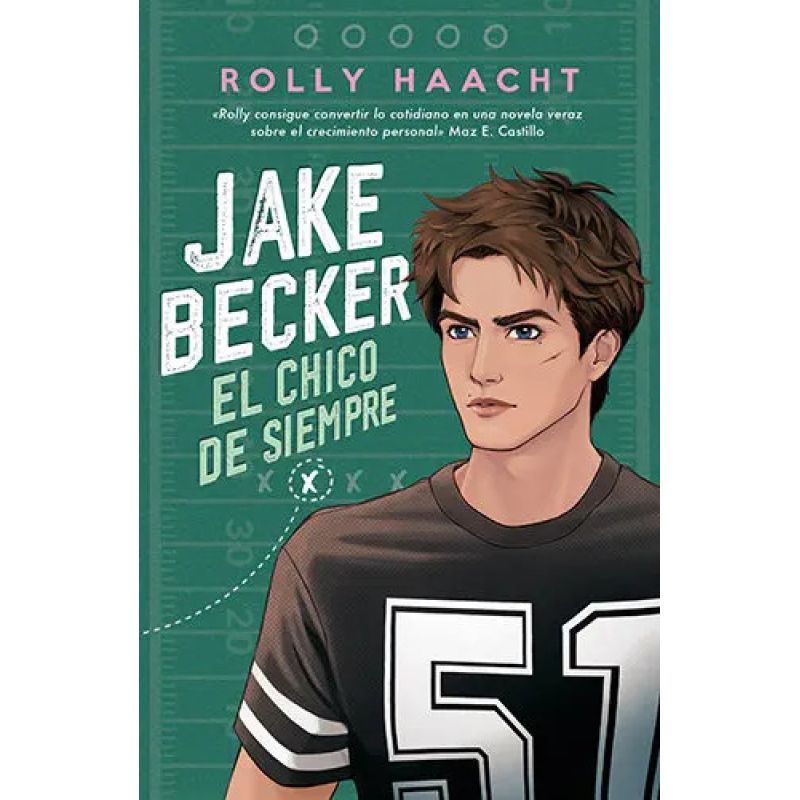 JAKE BECKER - EL CHICO DE SIEMPRE (Nuevo)